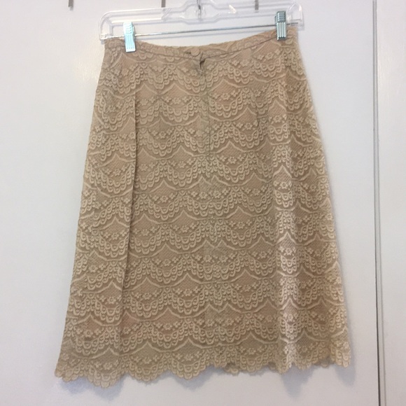 Vintage lace skirt - Picture 4 of 6